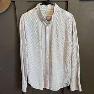 Mens J.Crew Slim Fit Button Up